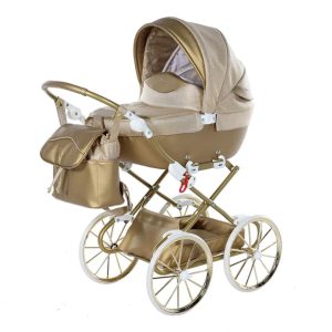 Carrito de muñecas Junama Dolce Oro