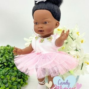 Muñeca Cuerpo De Vinilo Noa 28 cm – Fabricado en España