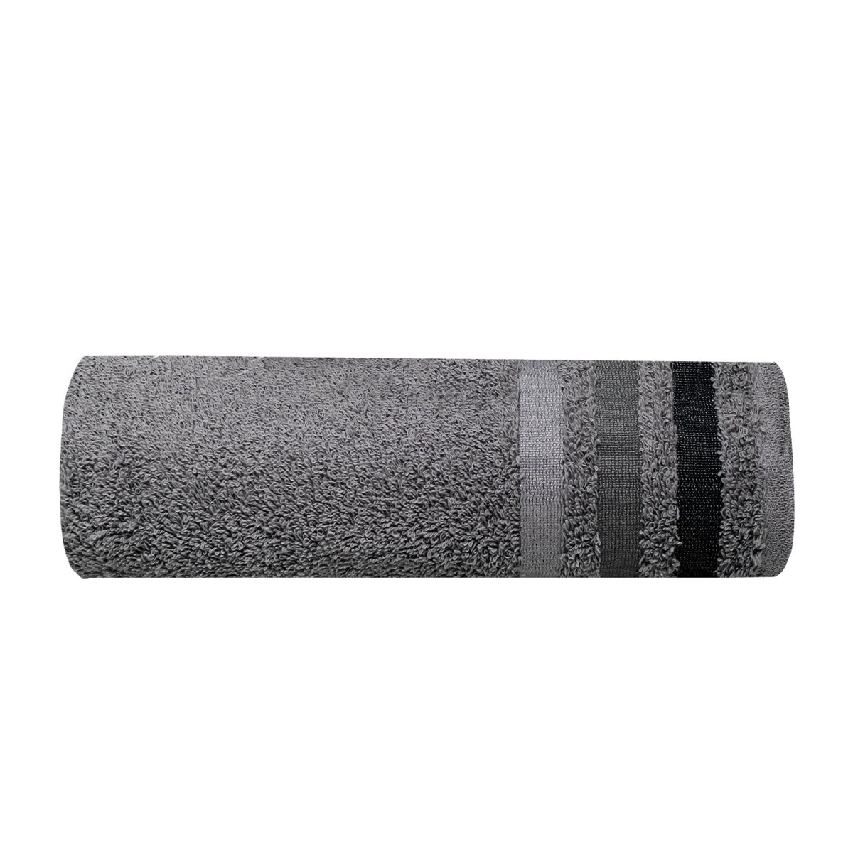 Kit Toalla Hogar Gris Oscuro x4 – 1 Toalla de cuerpo, 2 Toallas de manos y 1 Tapete - Imagen 3