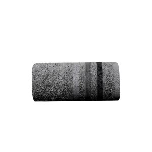 Toalla de manos gris oscuro set x2 400g