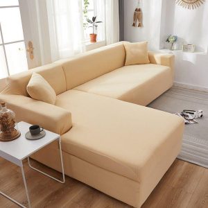 Protector de Sofá Premium Beige L Izquierdo
