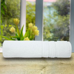 Toalla de cuerpo Blanca 460g