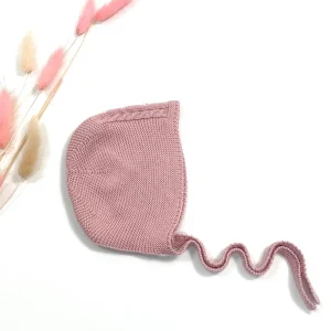 Capota Punto Algodón Calada 811 Rosa 322