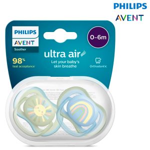 Chupete Ultra Air 0-6m de Philips Avent