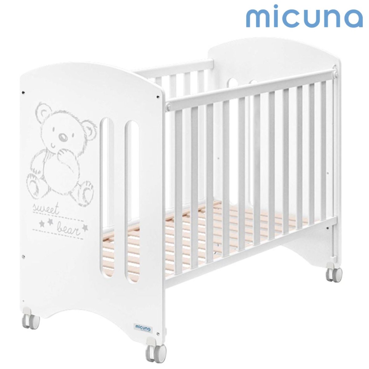 Cuna Sweet Bear 120×60 de Micuna