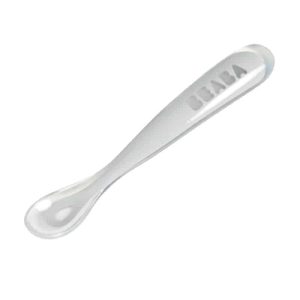 Cucharas de silicona de 1 edad de Béaba