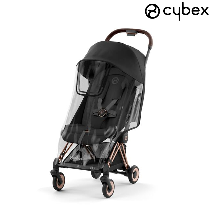 plastico de lluvia para coya de Cybex - Imagen 2