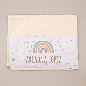 Toallitas de Rizo Animadas Personalizadas